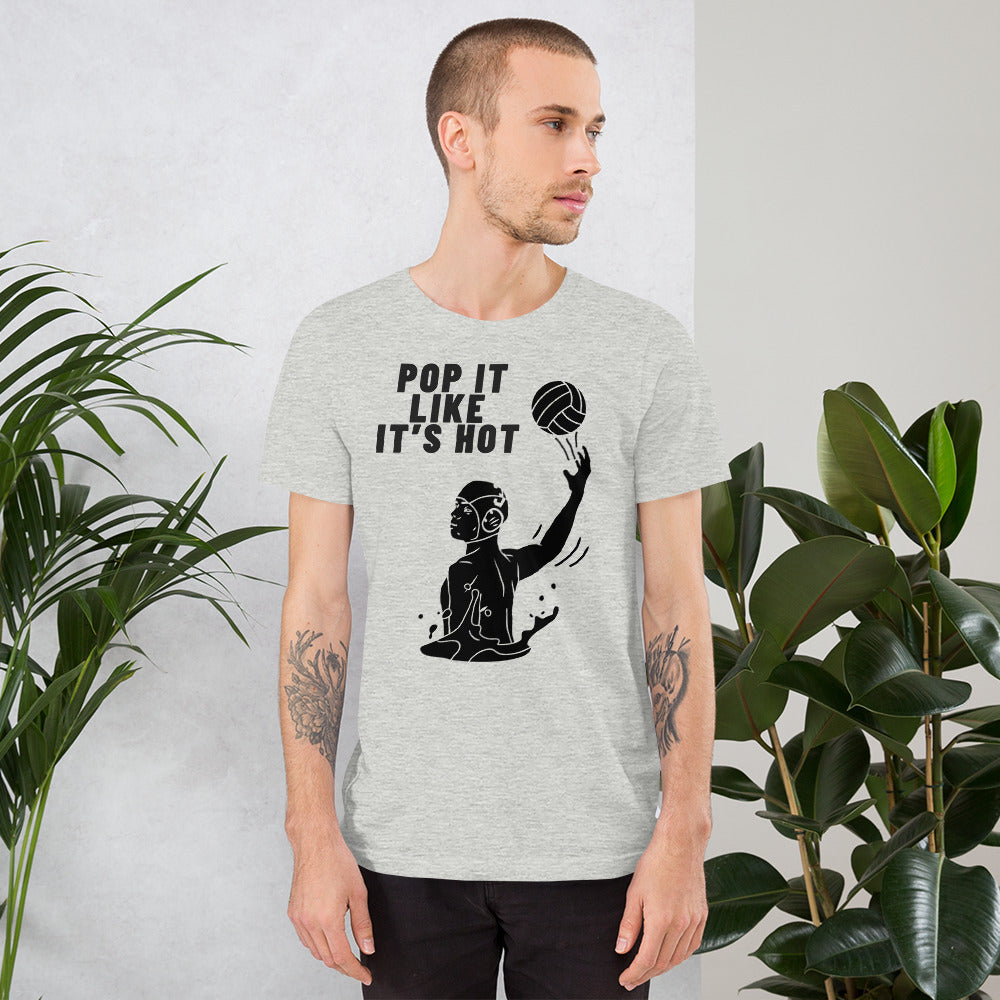 Pop It Like It's Hot - Unisex Soft T-shirt - Bella Canvas 3001