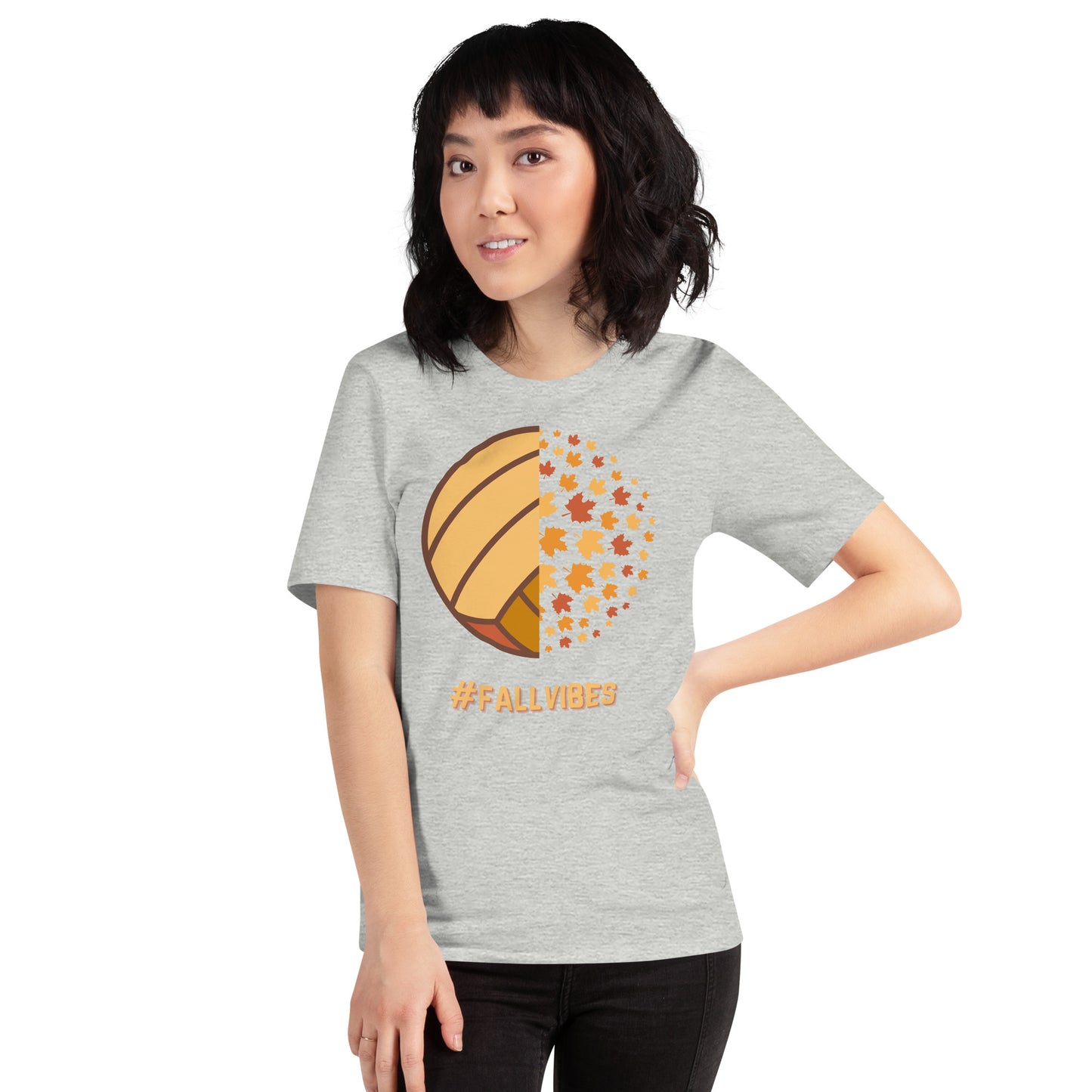 Fall Waterpolo Vibes - Unisex Soft T-shirt - Bella Canvas 3001