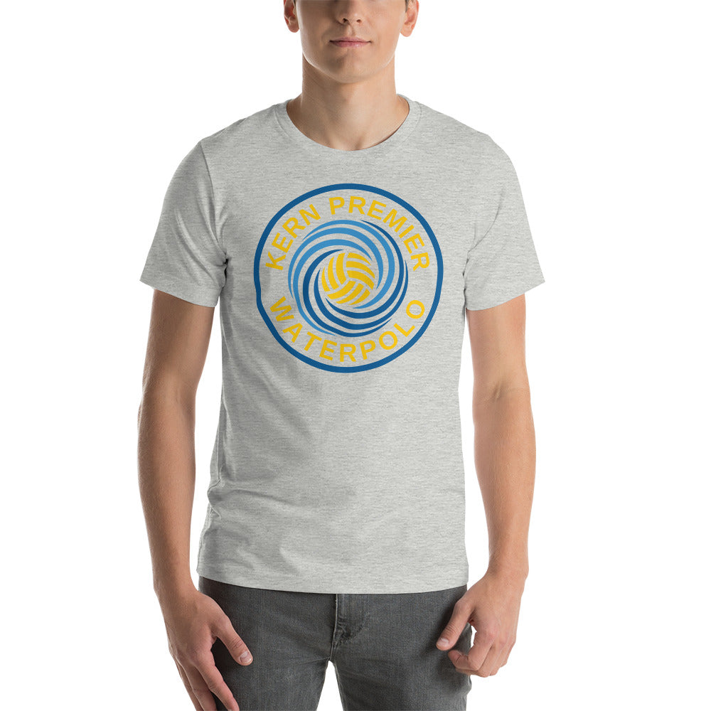 Kern Premier large circle logo - Unisex Soft T-shirt - Bella Canvas 3001