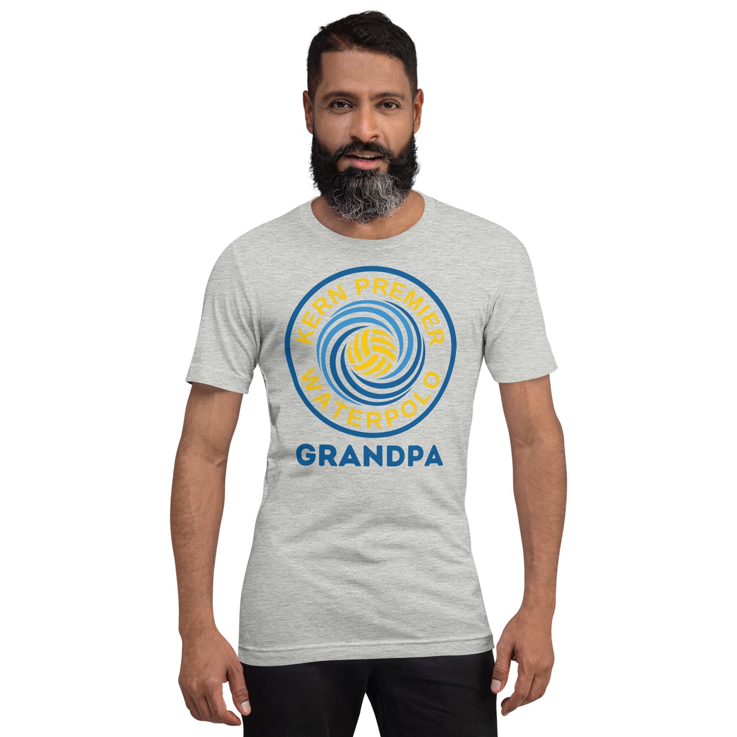 Kern Premier Grandpa - Circle Logo - Unisex Soft T-shirt - Bella Canvas 3001