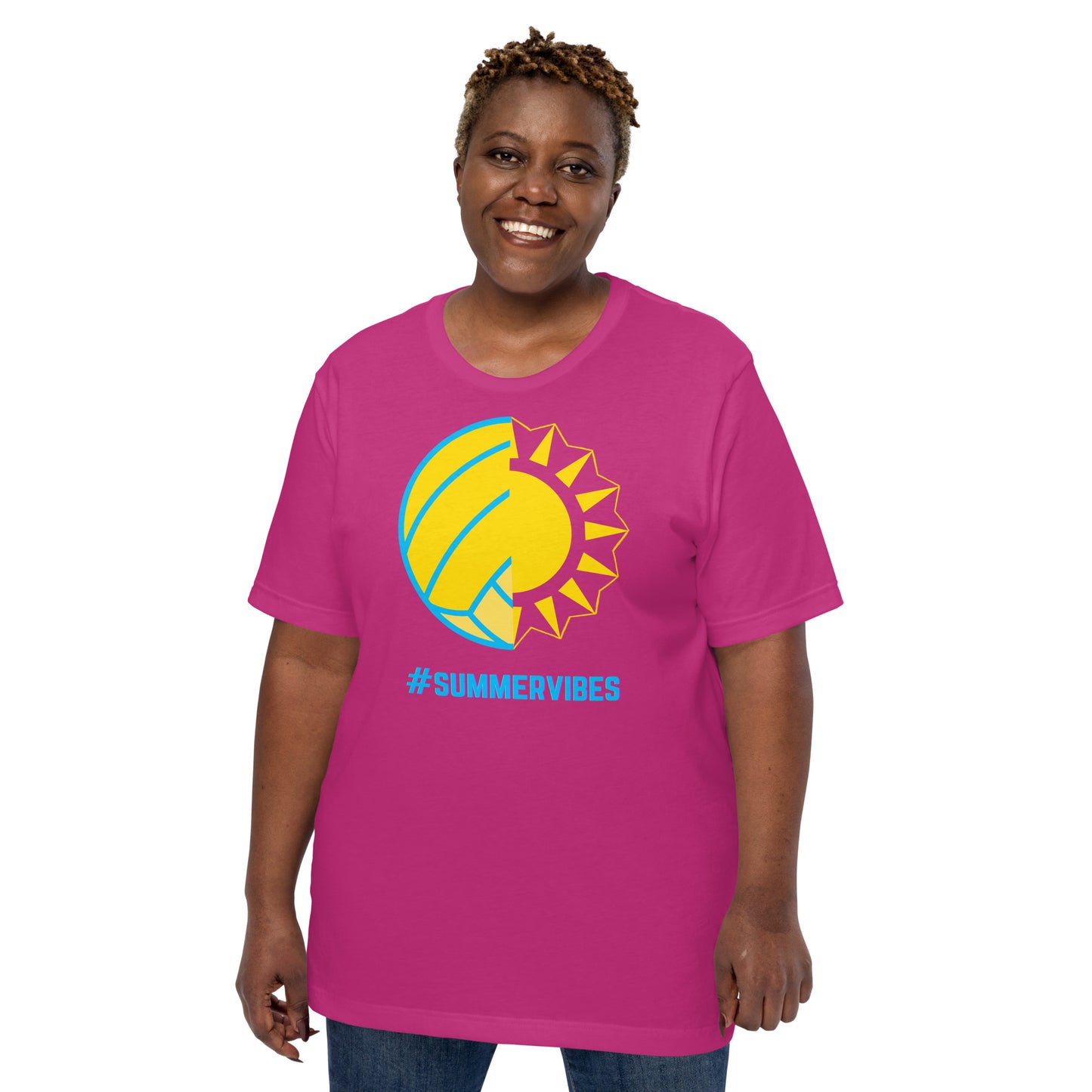 Summer Waterpolo Vibes - Unisex Soft T-shirt - Bella Canvas 3001