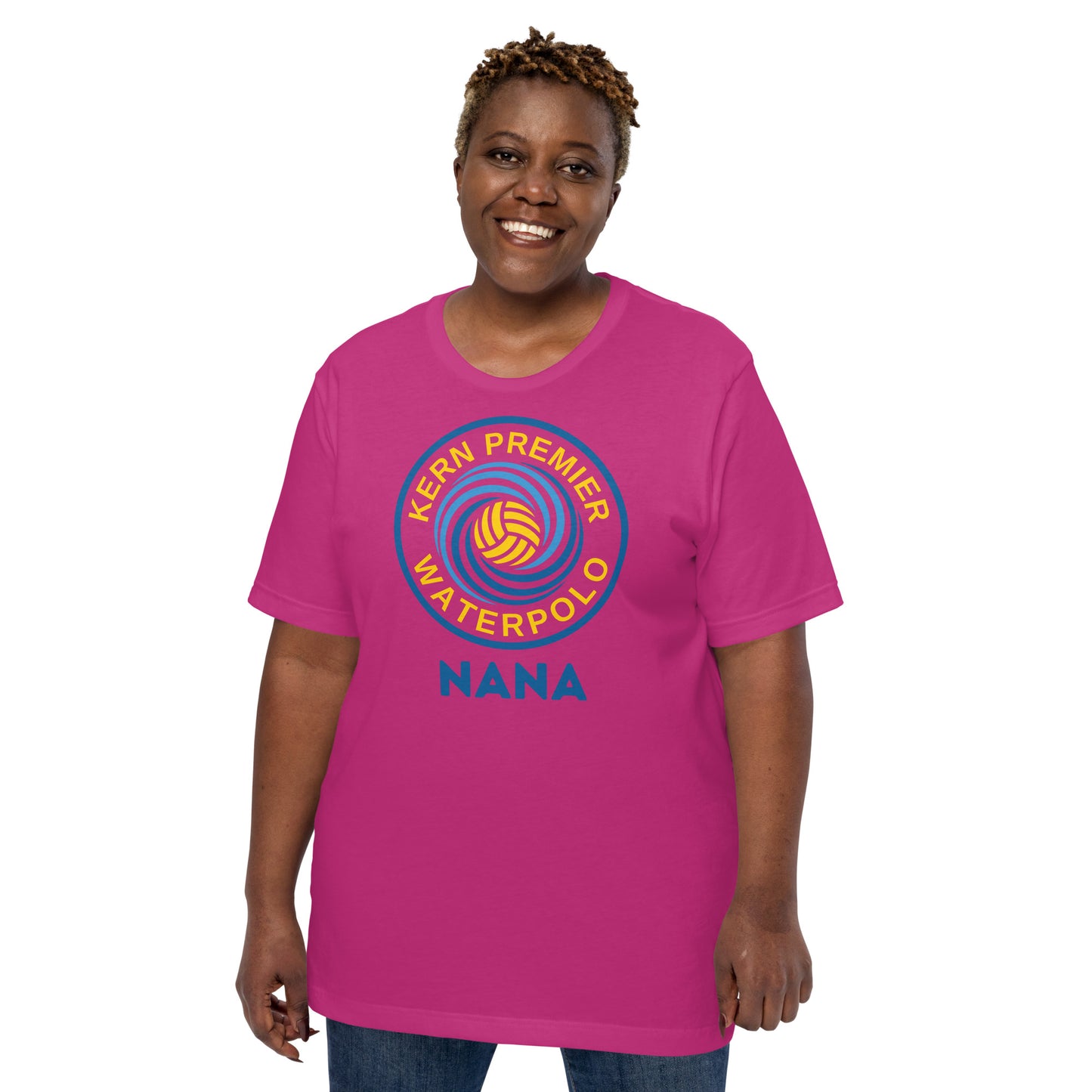 Kern Premier Nana - Circle Logo - Unisex Soft T-shirt - Bella Canvas 3001