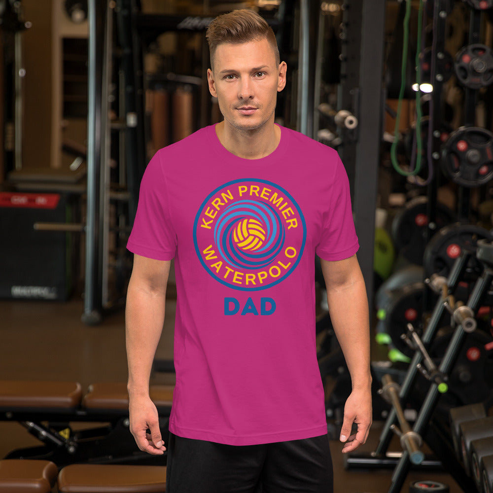 Kern Premier Dad - Circle Logo - Unisex Soft T-shirt - Bella Canvas 3001