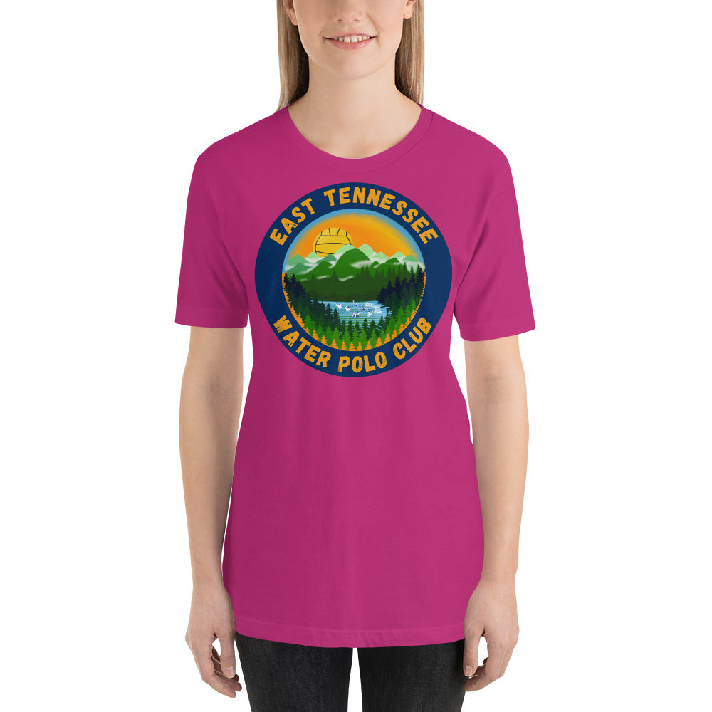 East Tennessee WPC Unisex t-shirt Bella Canvas 3001