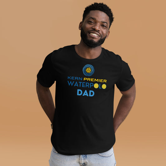 Kern Premier Dad - Full Logo - Unisex Soft T-shirt - Bella Canvas 3001