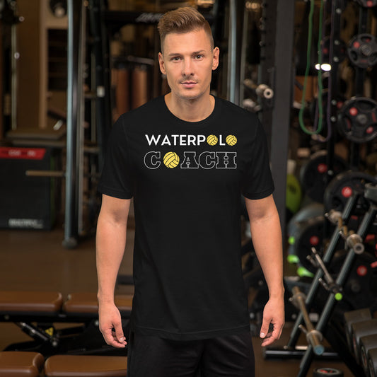 Waterpolo Coach - Unisex Soft T-shirt - Bella Canvas 3001