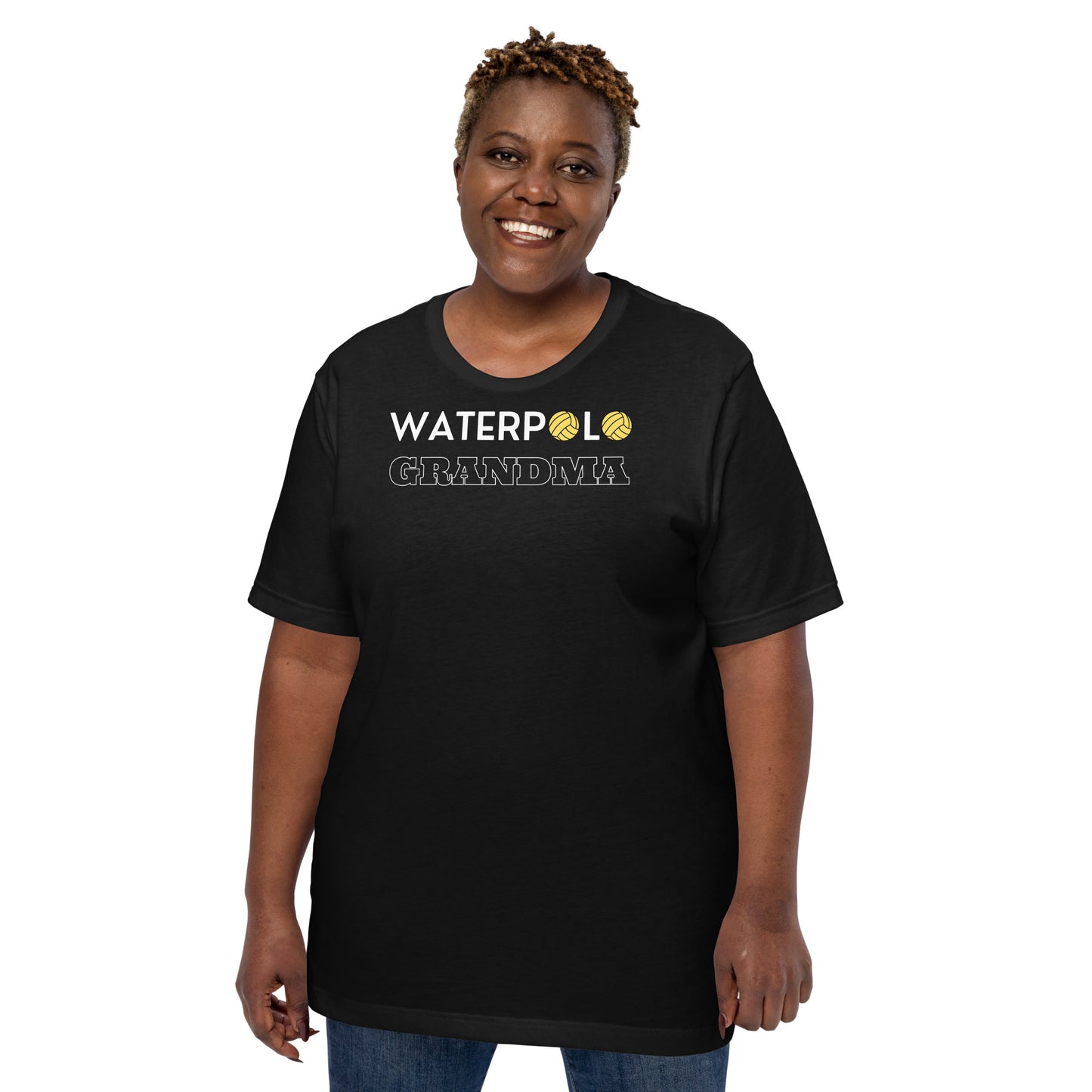 Waterpolo Grandma - Unisex Soft T-shirt - Bella Canvas 3001