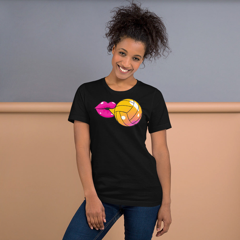 Waterpolo Bubble Gum - Unisex Soft T-shirt - Bella Canvas 3001