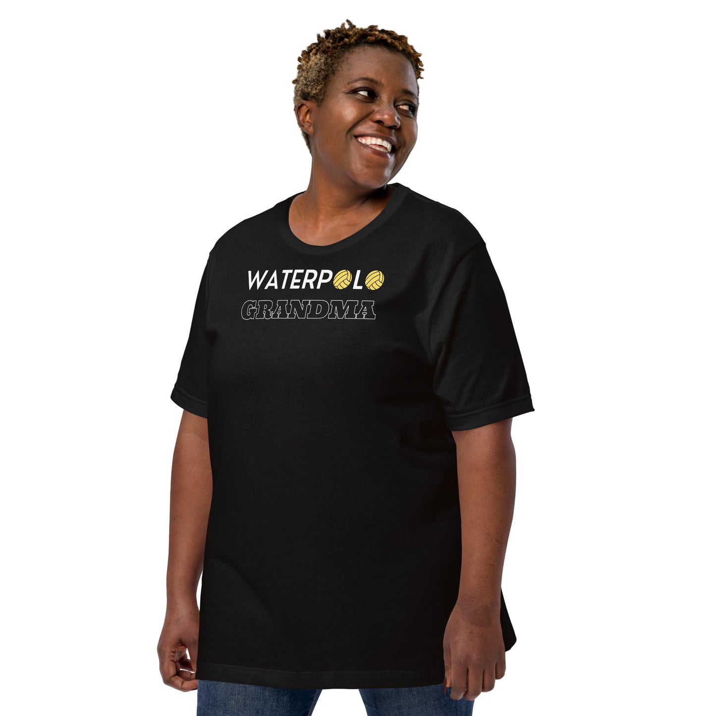 Waterpolo Grandma - Unisex Soft T-shirt - Bella Canvas 3001