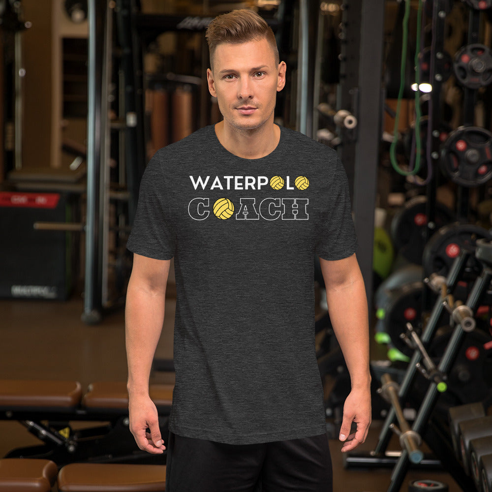 Waterpolo Coach - Unisex Soft T-shirt - Bella Canvas 3001