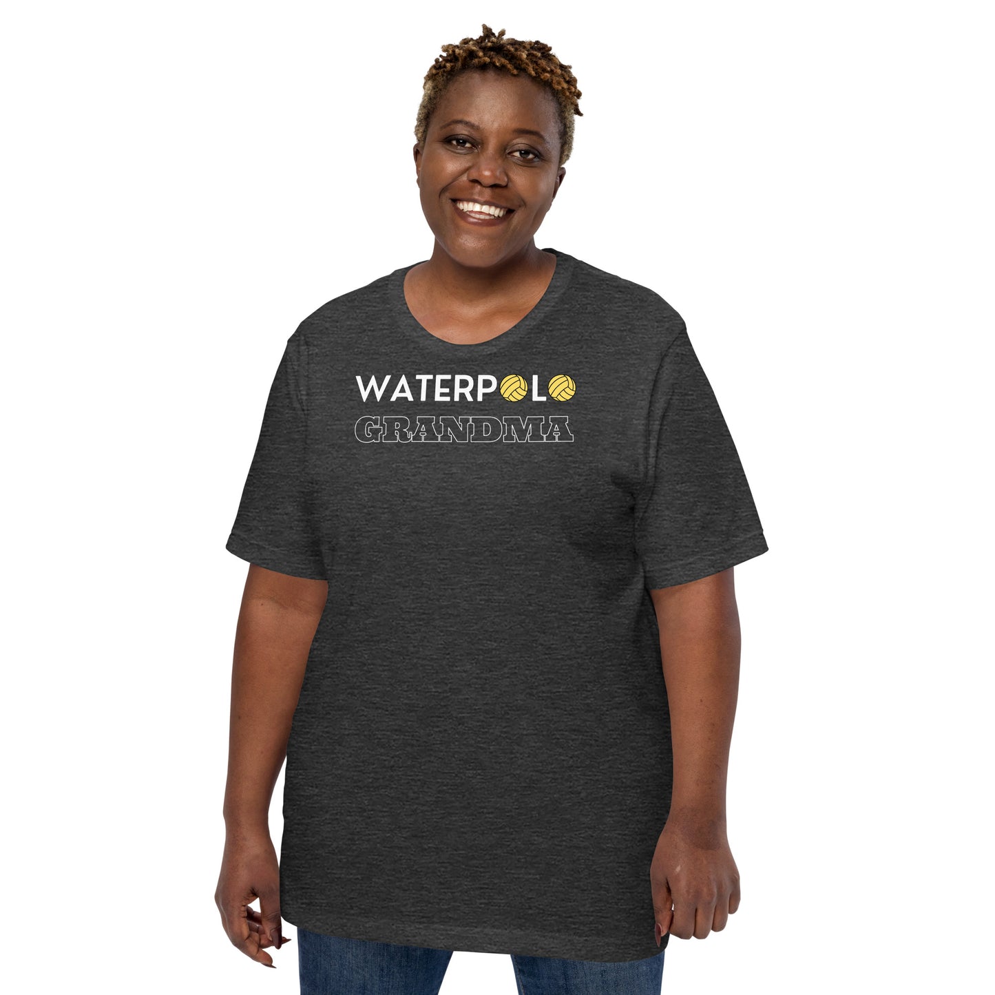 Waterpolo Grandma - Unisex Soft T-shirt - Bella Canvas 3001