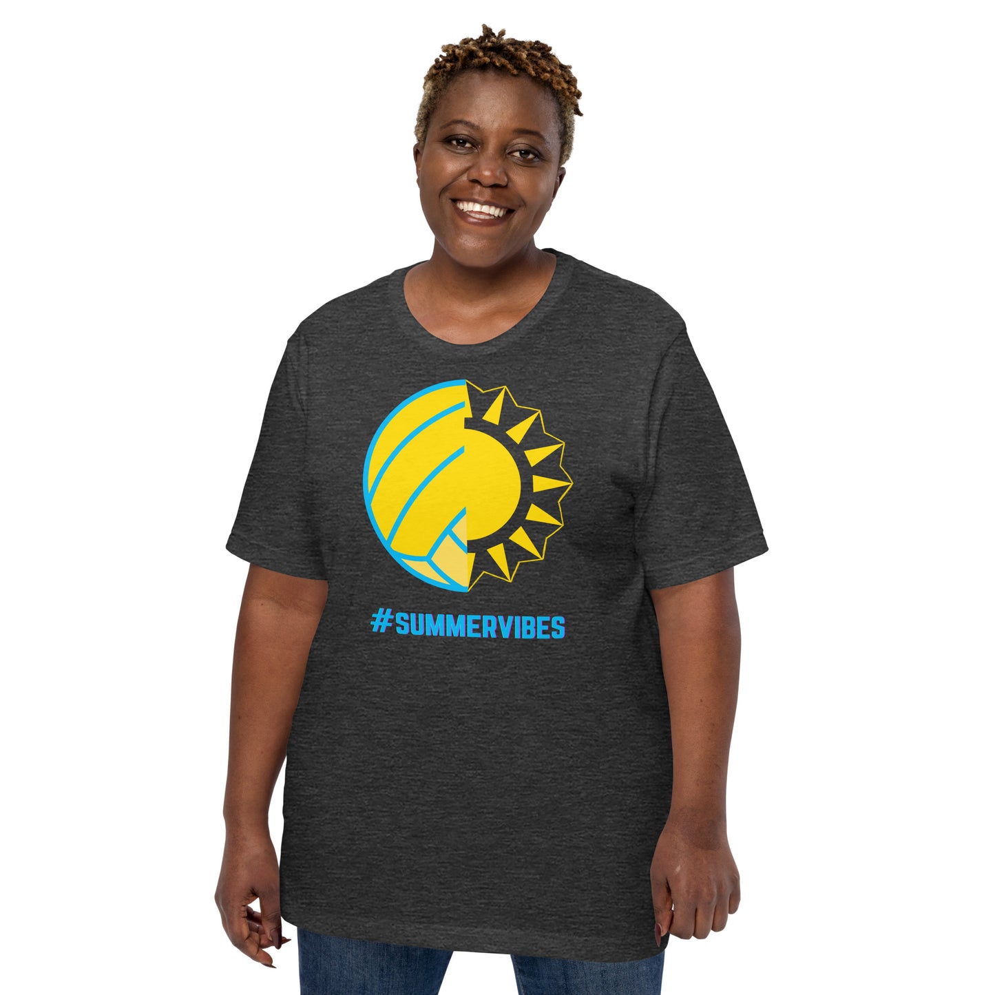 Summer Waterpolo Vibes - Unisex Soft T-shirt - Bella Canvas 3001
