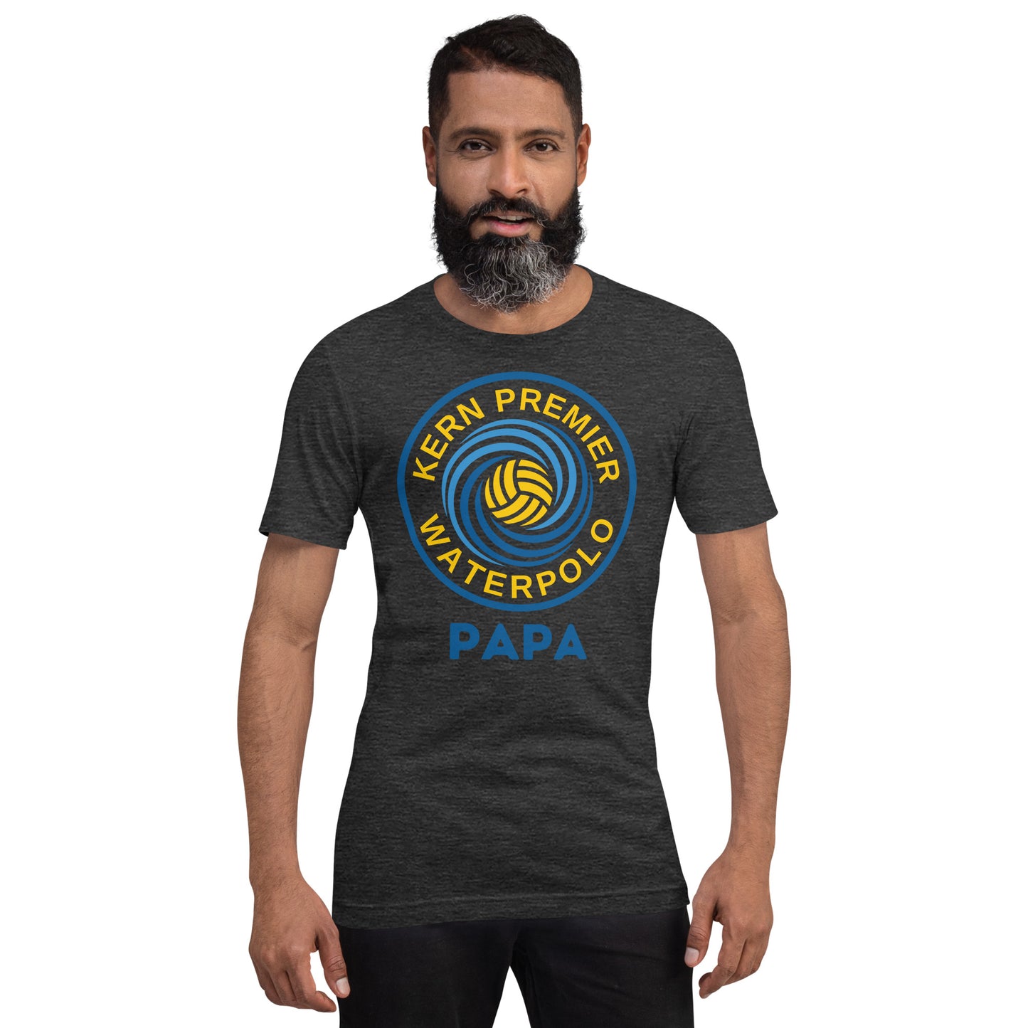 Kern Premier Papa - Circle Logo - Unisex Soft T-shirt - Bella Canvas 3001