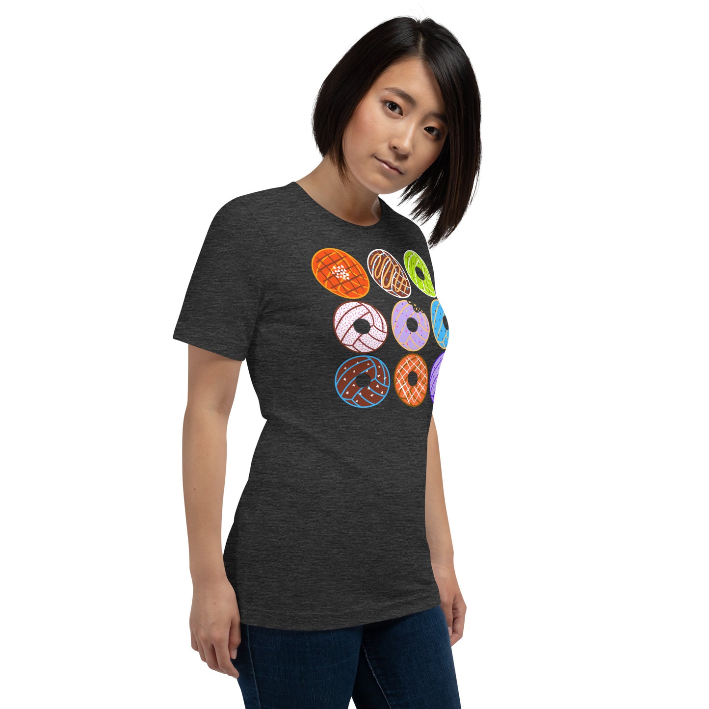 Donut Waterpolo Balls - Unisex Soft T-shirt - Bella Canvas 3001