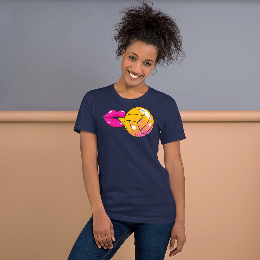 Waterpolo Bubble Gum - Unisex Soft T-shirt - Bella Canvas 3001