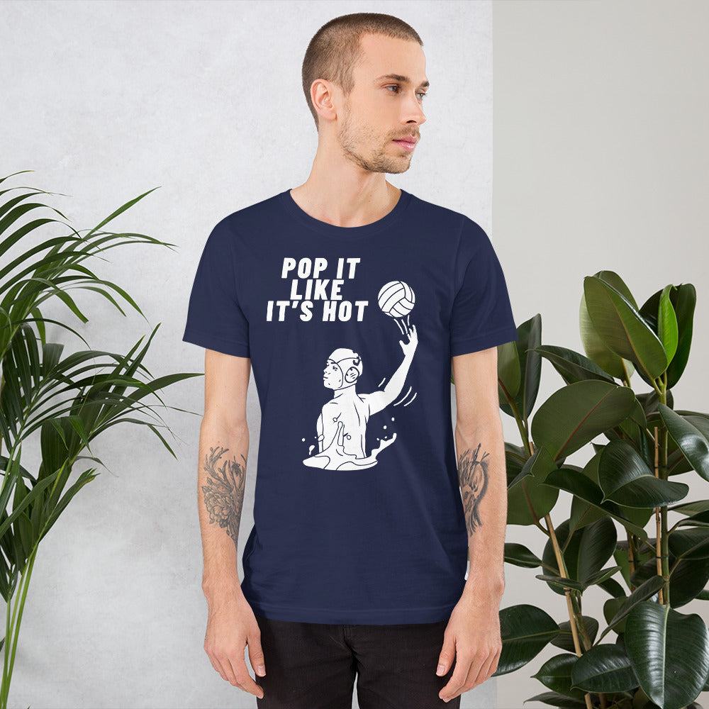 Pop It Like It's Hot - Unisex Soft T-shirt - Bella Canvas 3001