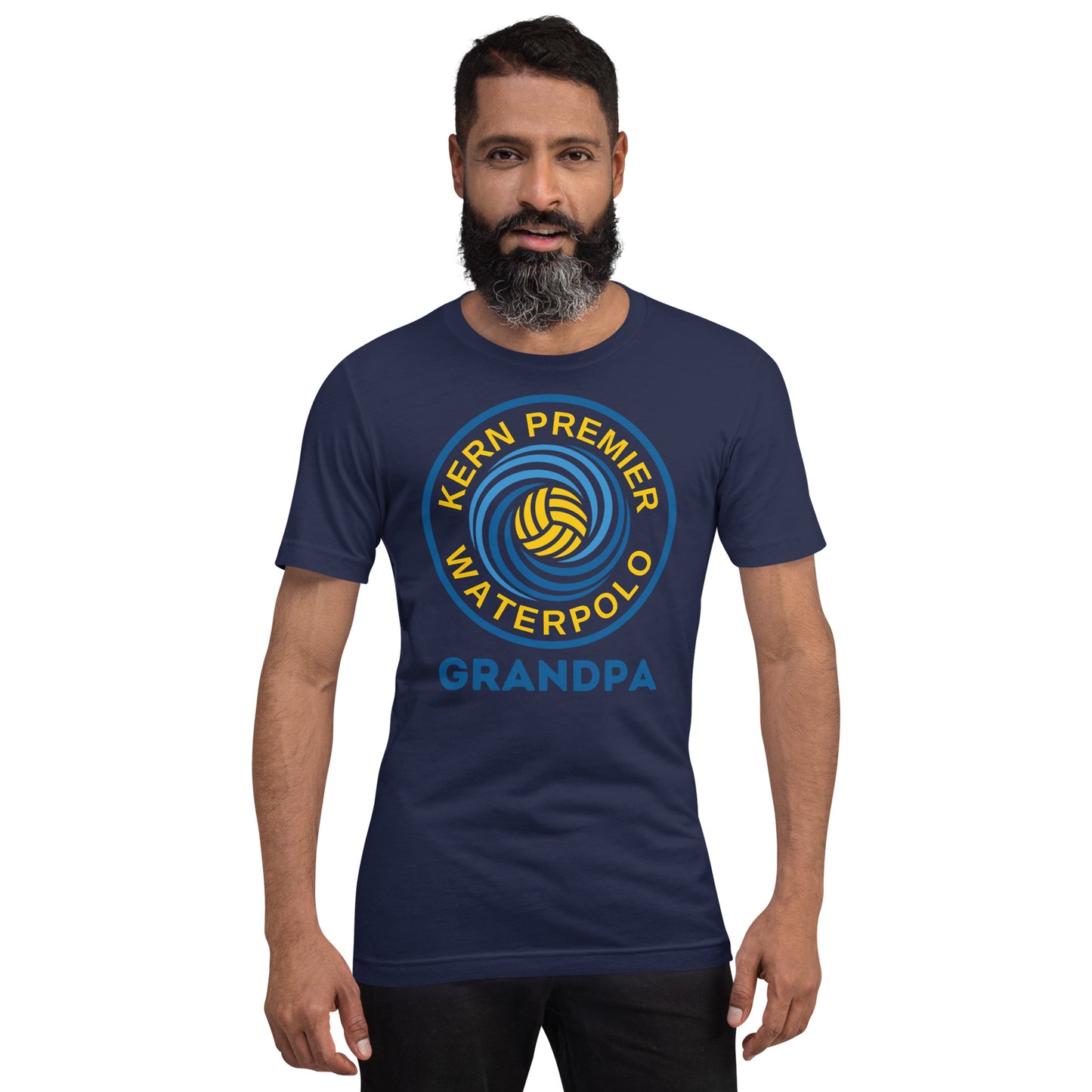 Kern Premier Grandpa - Circle Logo - Unisex Soft T-shirt - Bella Canvas 3001