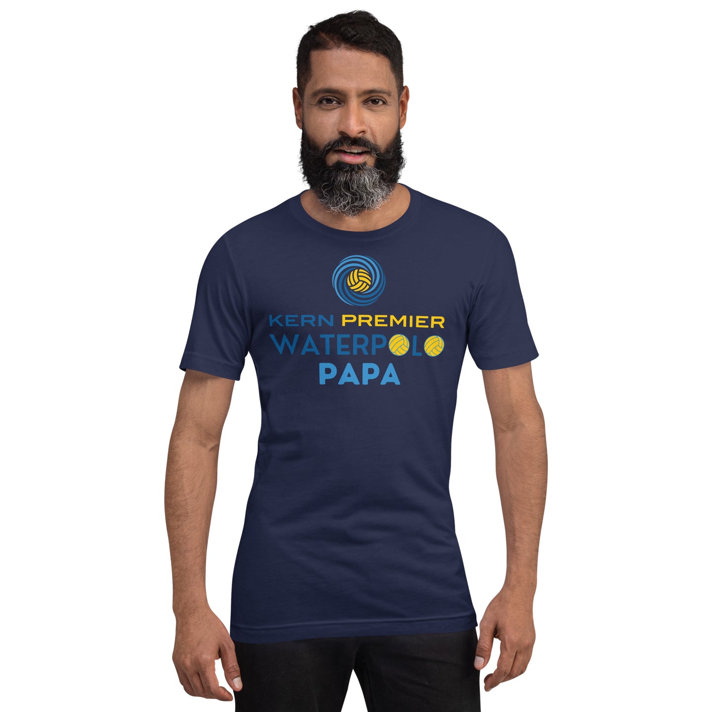 Kern Premier Papa - Full Logo - Unisex Soft T-shirt - Bella Canvas 3001