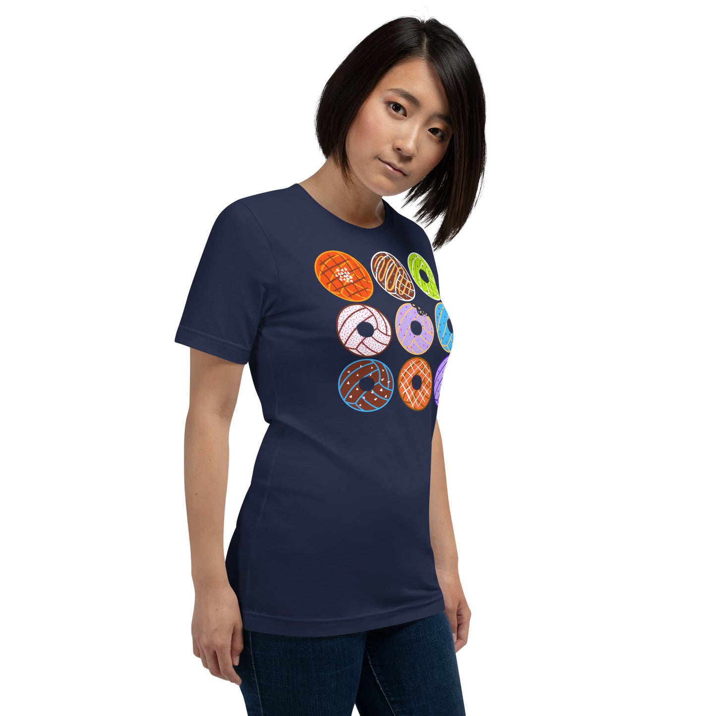 Donut Waterpolo Balls - Unisex Soft T-shirt - Bella Canvas 3001