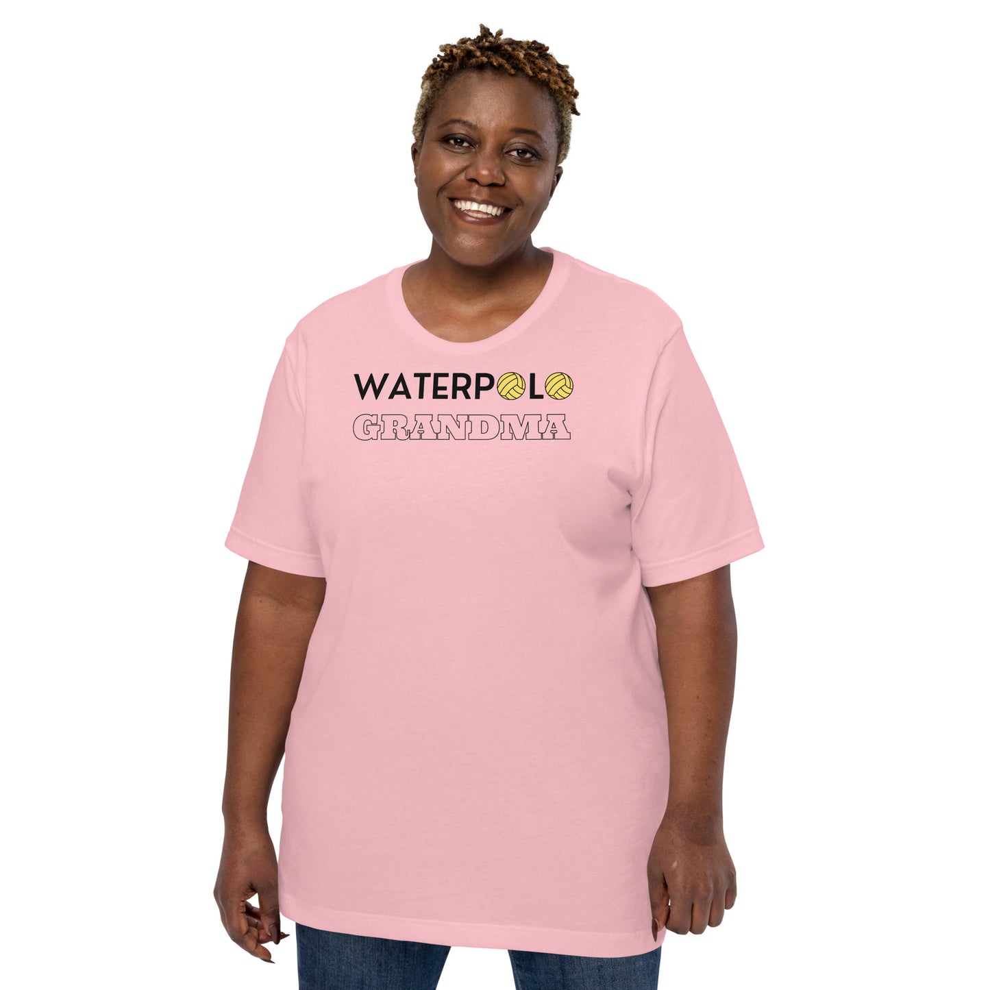 Waterpolo Grandma - Unisex Soft T-shirt - Bella Canvas 3001