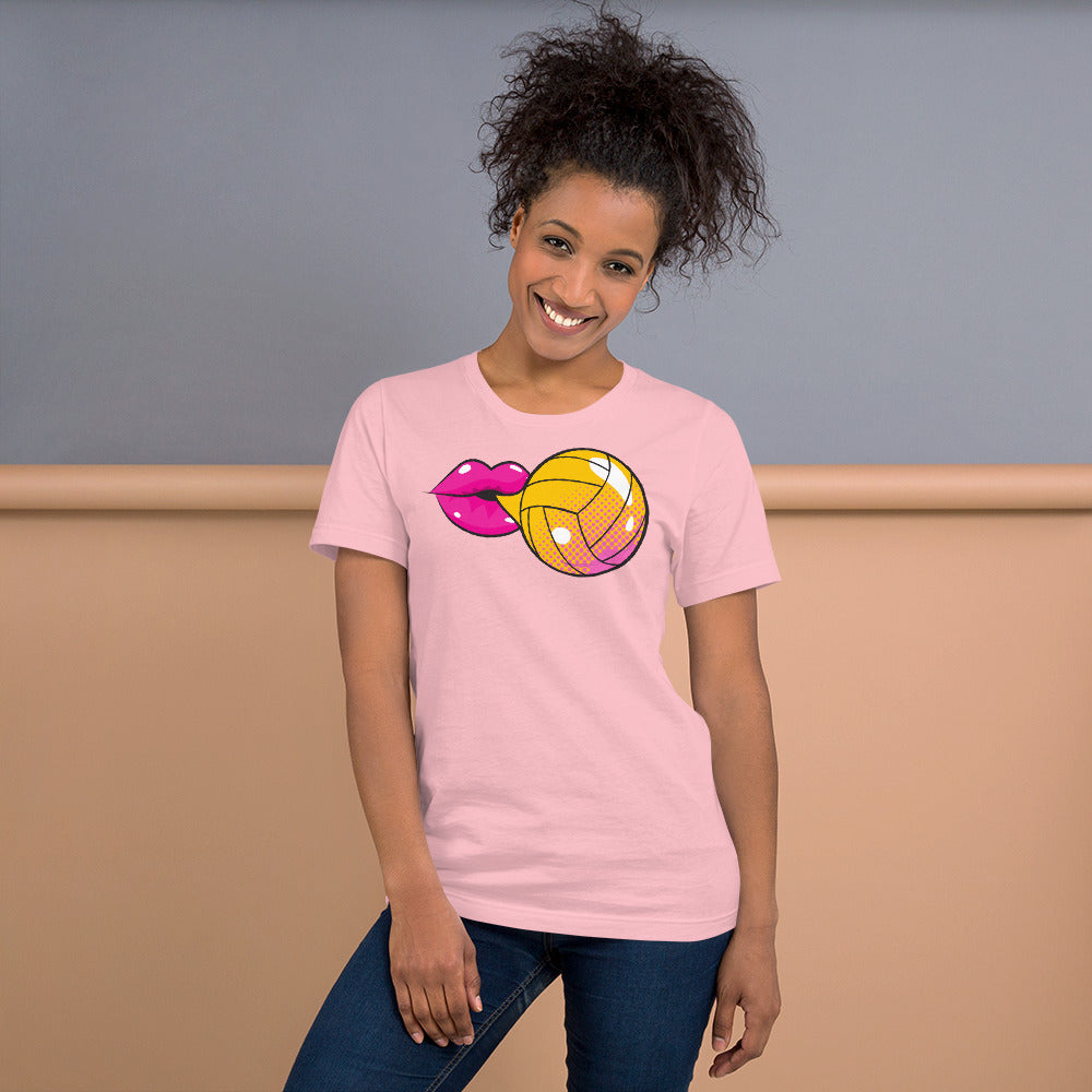 Waterpolo Bubble Gum - Unisex Soft T-shirt - Bella Canvas 3001