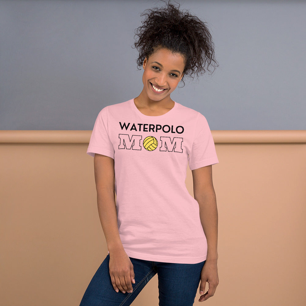 Waterpolo Mom - Unisex Soft T-shirt - Bella Canvas 3001