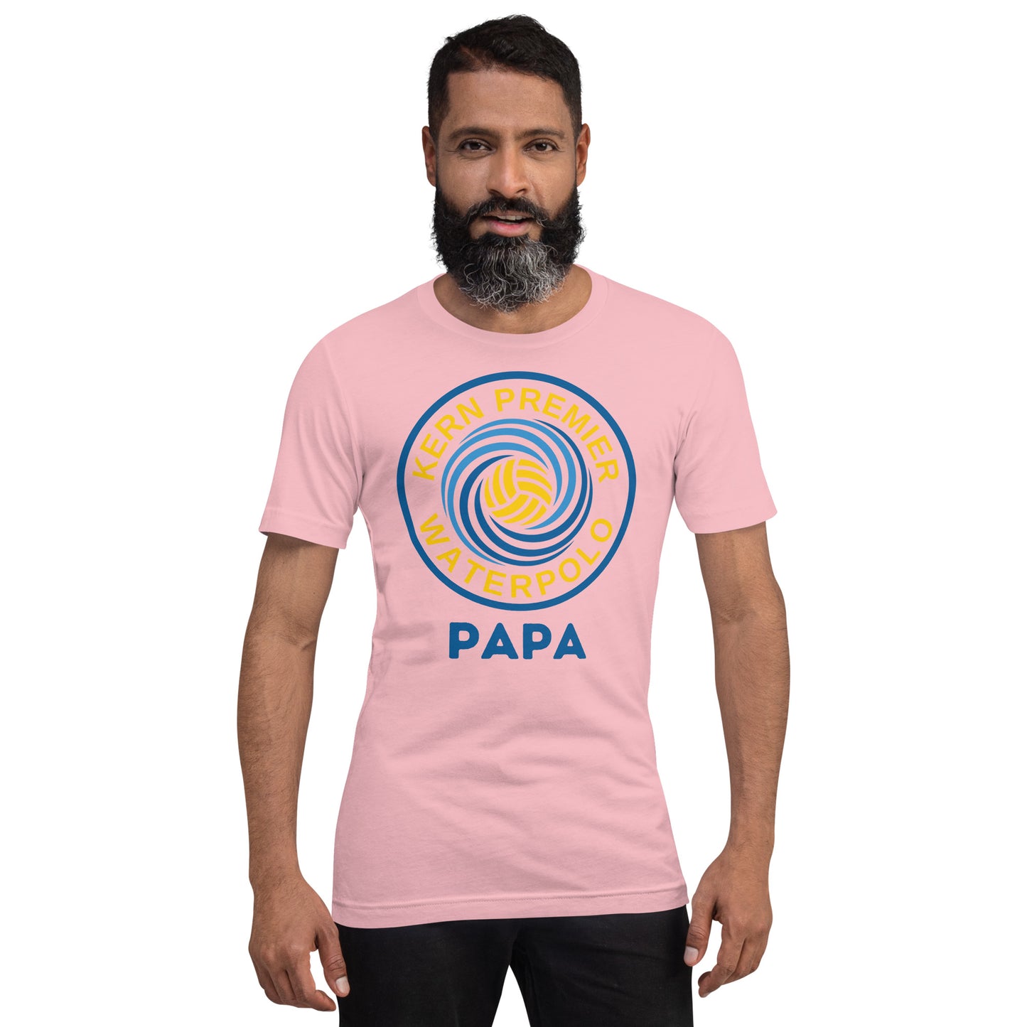 Kern Premier Papa - Circle Logo - Unisex Soft T-shirt - Bella Canvas 3001