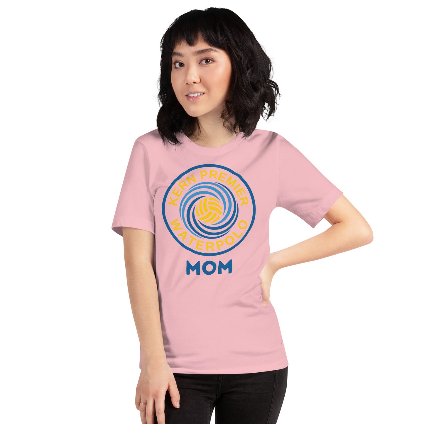 Kern Premier Mom - Circle Logo - Unisex Soft T-shirt - Bella Canvas 3001