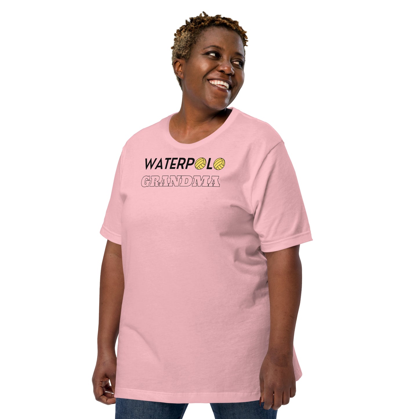 Waterpolo Grandma - Unisex Soft T-shirt - Bella Canvas 3001