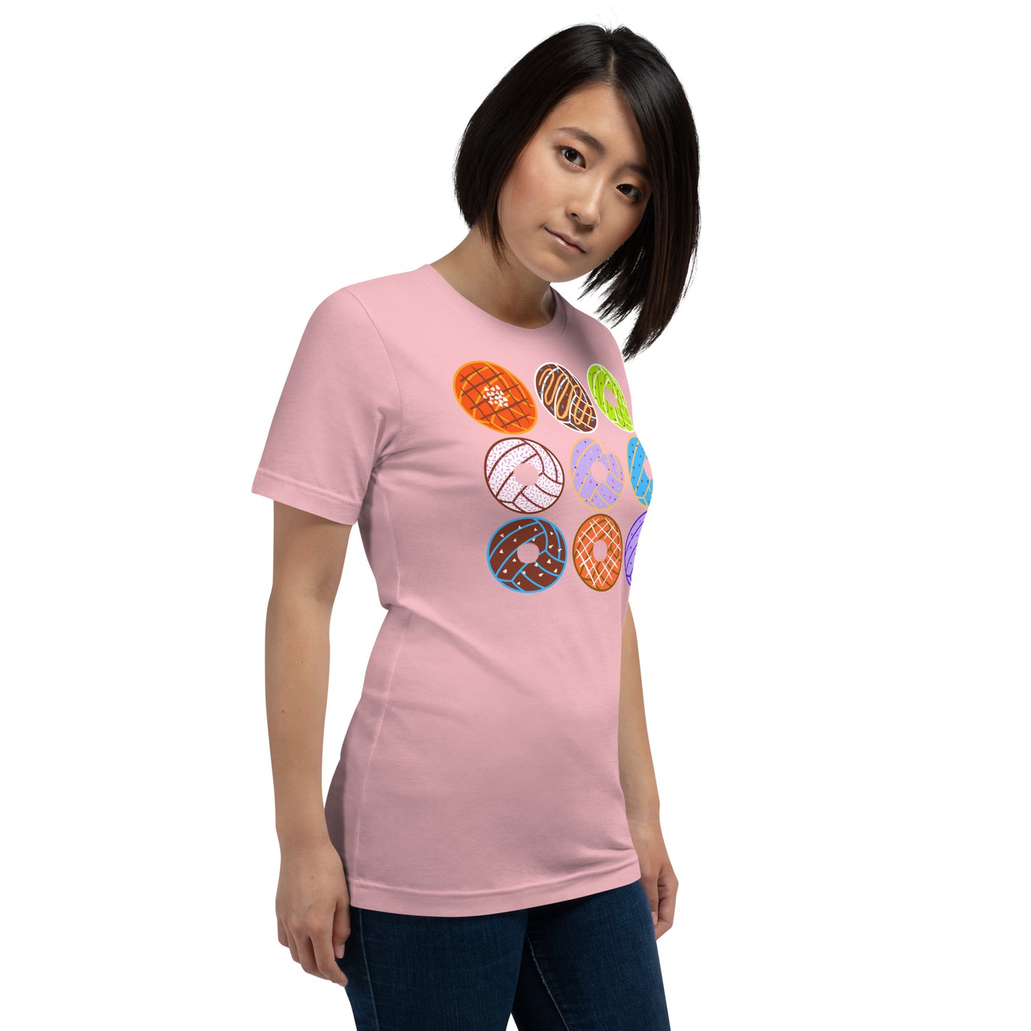 Donut Waterpolo Balls - Unisex Soft T-shirt - Bella Canvas 3001