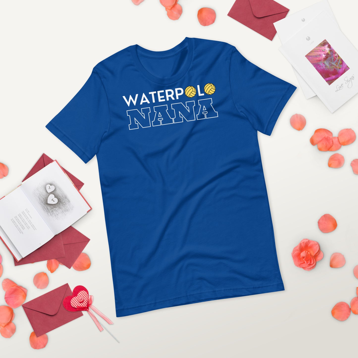 Waterpolo Nana - Unisex Soft T-shirt - Bella Canvas 3001