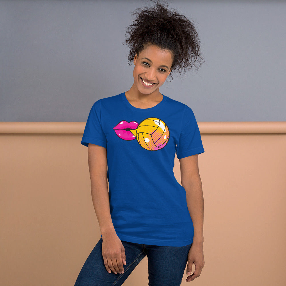 Waterpolo Bubble Gum - Unisex Soft T-shirt - Bella Canvas 3001