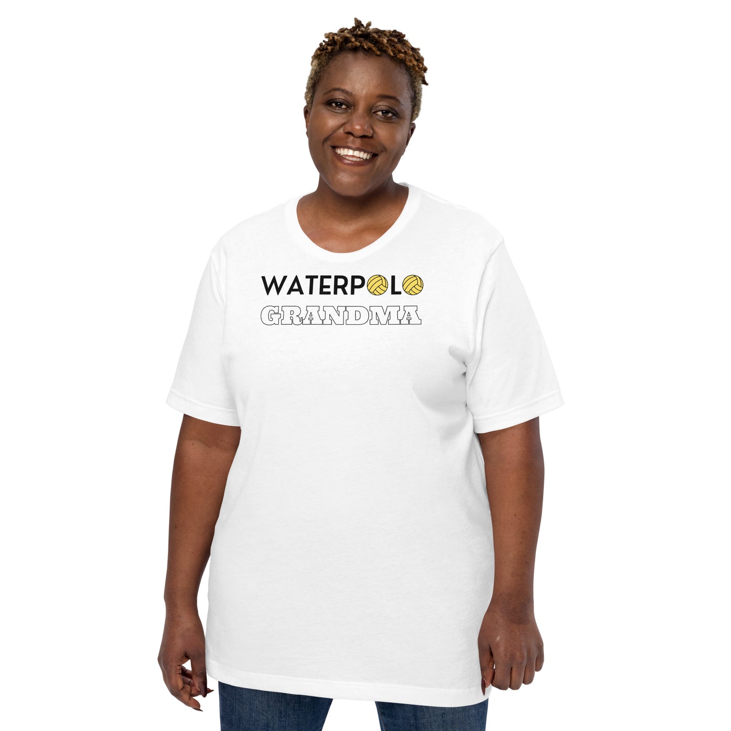 Waterpolo Grandma - Unisex Soft T-shirt - Bella Canvas 3001