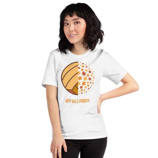 Fall Waterpolo Vibes - Unisex Soft T-shirt - Bella Canvas 3001