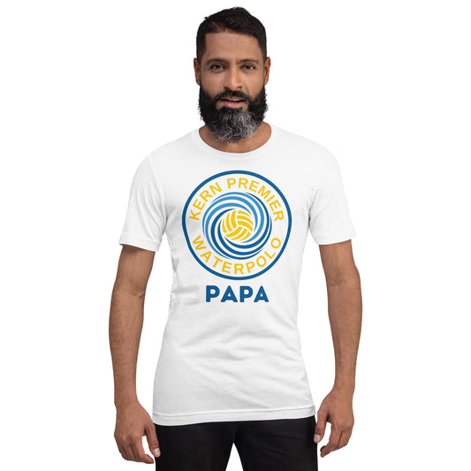 Kern Premier Papa - Circle Logo - Unisex Soft T-shirt - Bella Canvas 3001