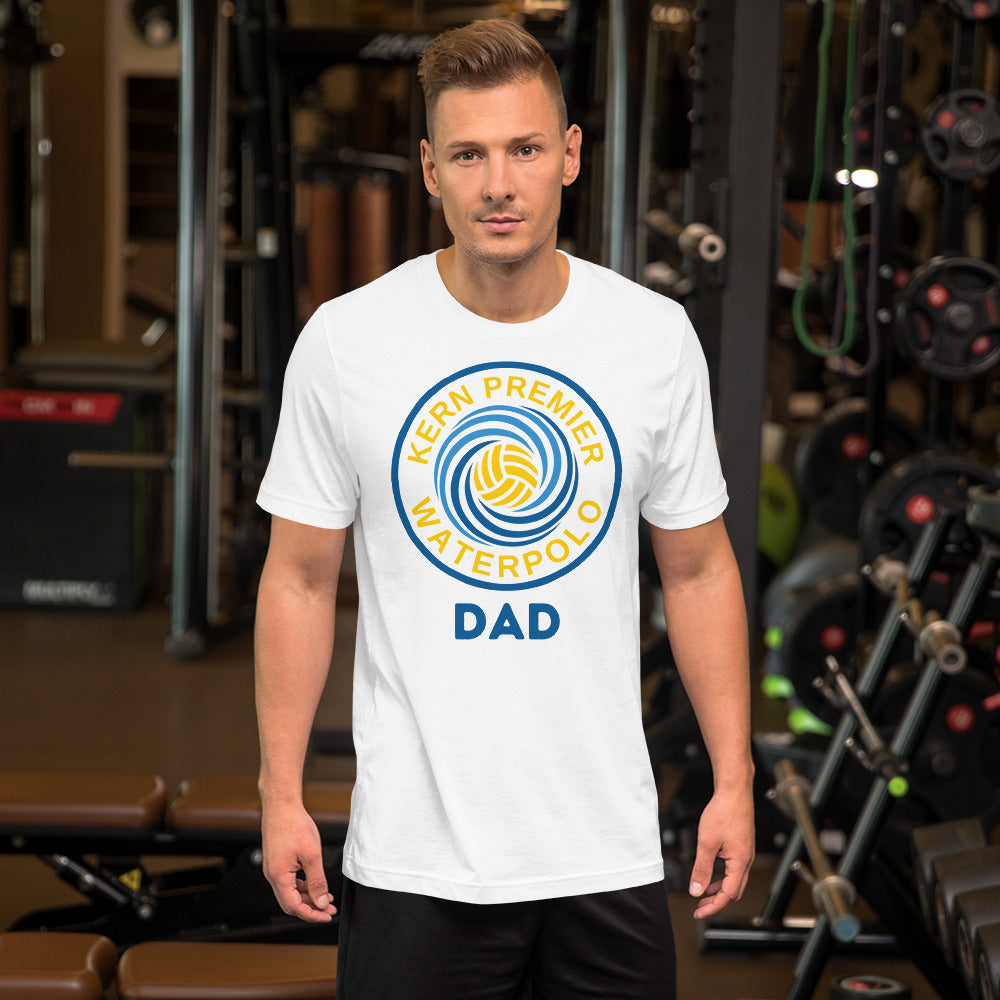 Kern Premier Dad - Circle Logo - Unisex Soft T-shirt - Bella Canvas 3001