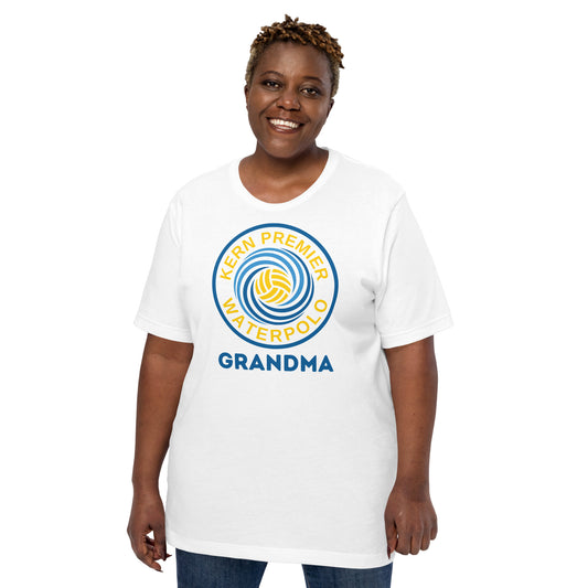 Kern Premier Grandma - Circle Logo - Unisex Soft T-shirt - Bella Canvas 3001