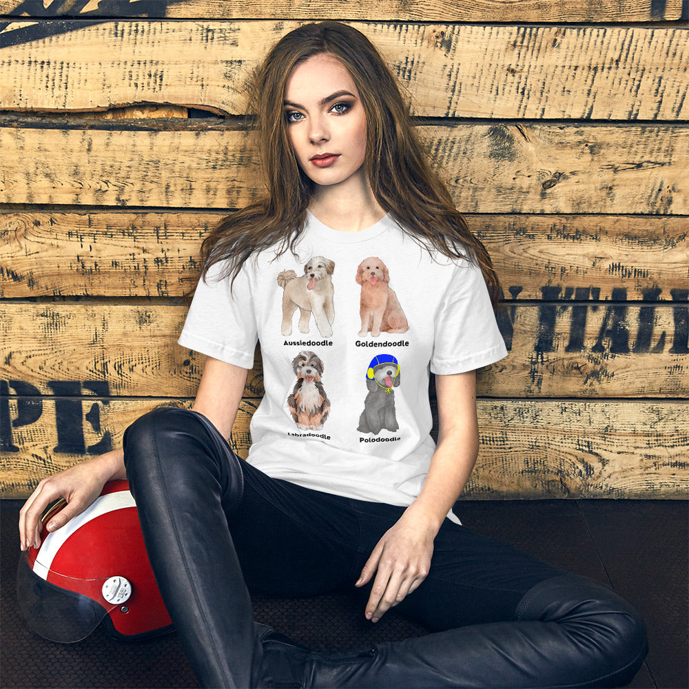 Polodoodle - Unisex Soft T-shirt - Bella Canvas 3001