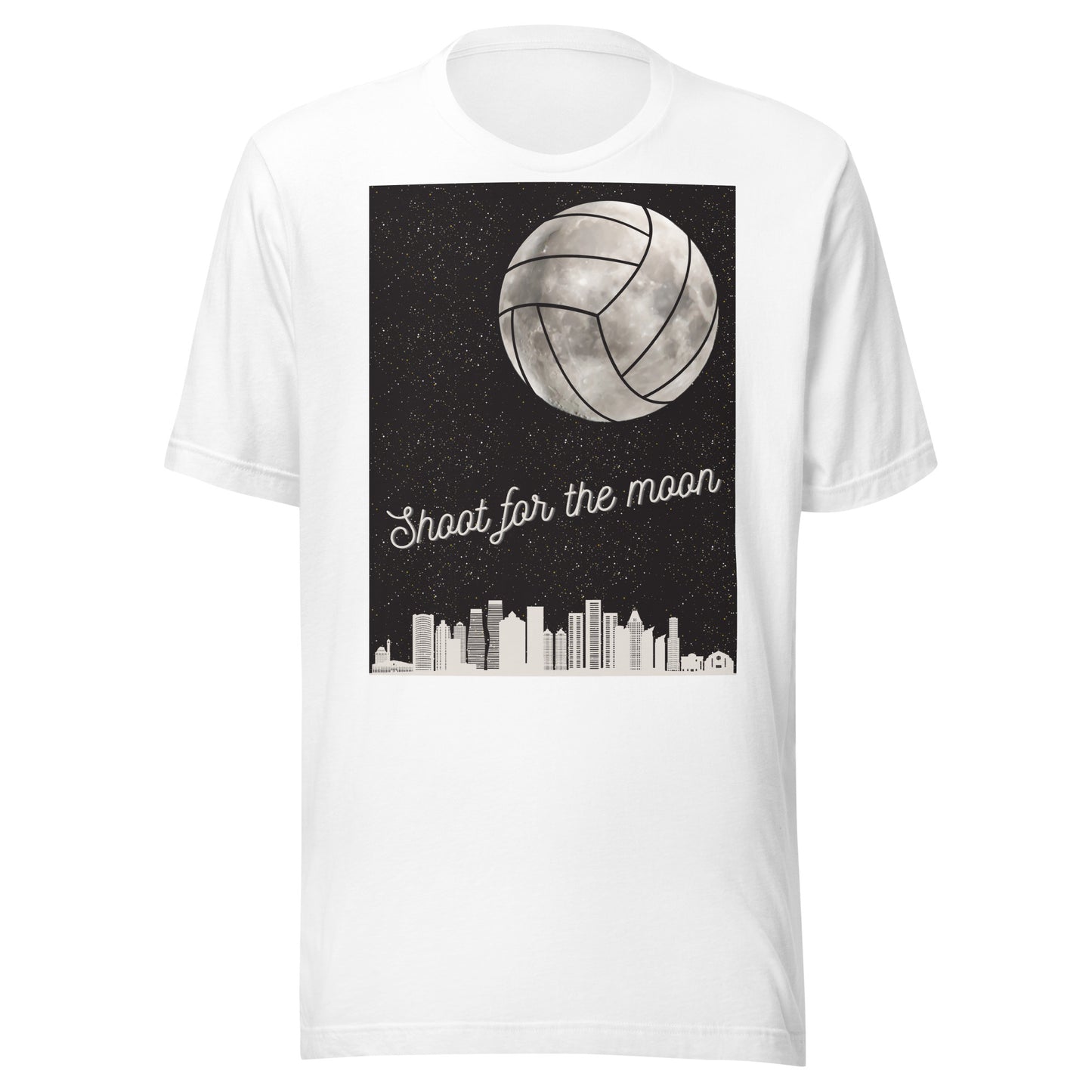 Shoot for the Moon Unisex t-shirt Bella Canvas 3001