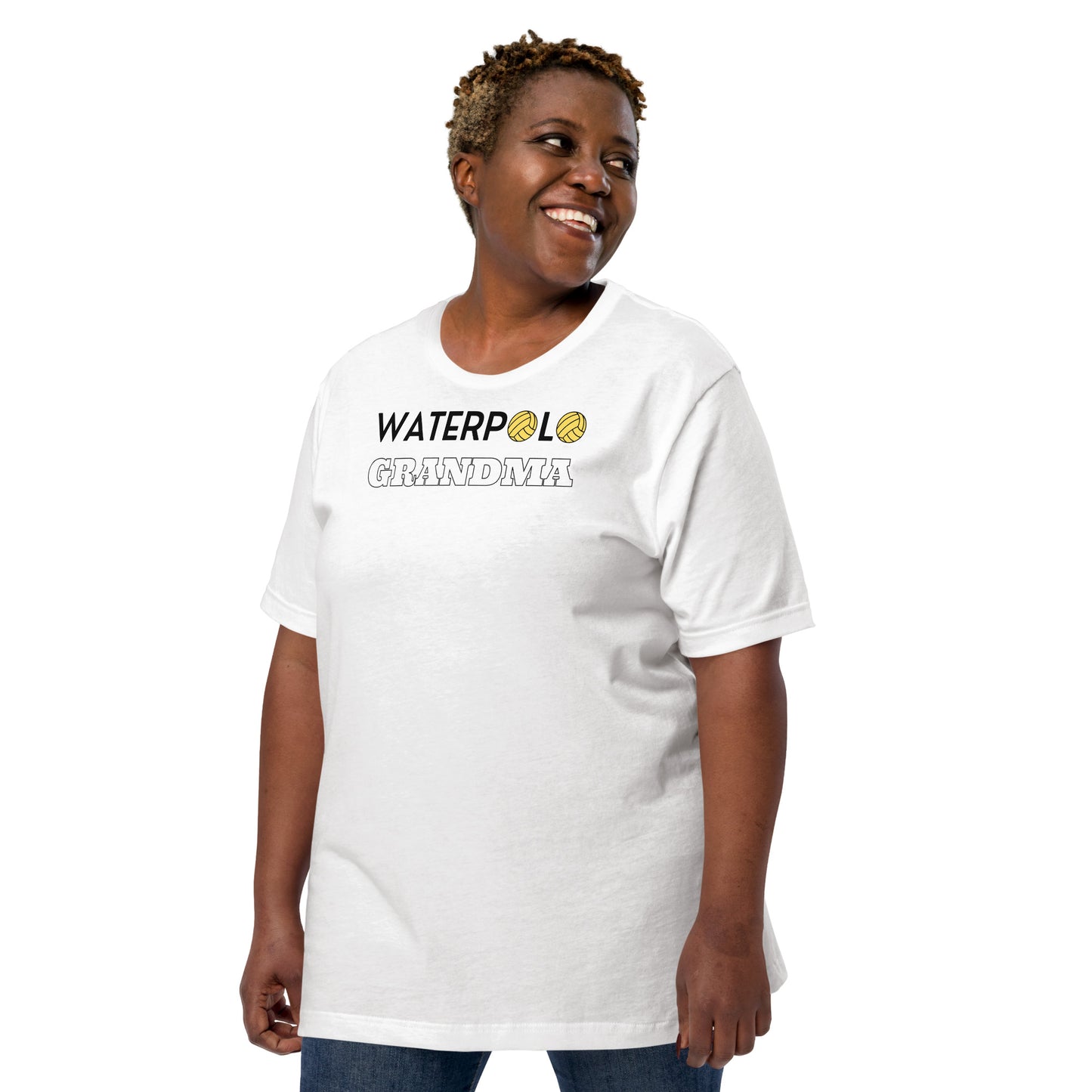 Waterpolo Grandma - Unisex Soft T-shirt - Bella Canvas 3001