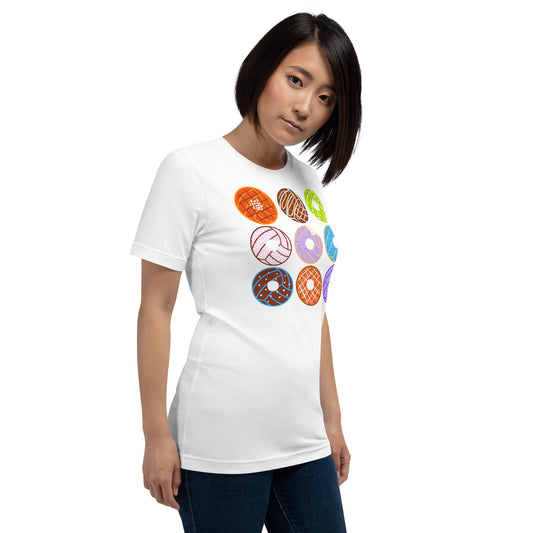 Donut Waterpolo Balls - Unisex Soft T-shirt - Bella Canvas 3001