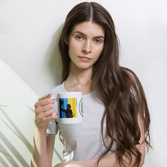Kern Premier - White glossy mug