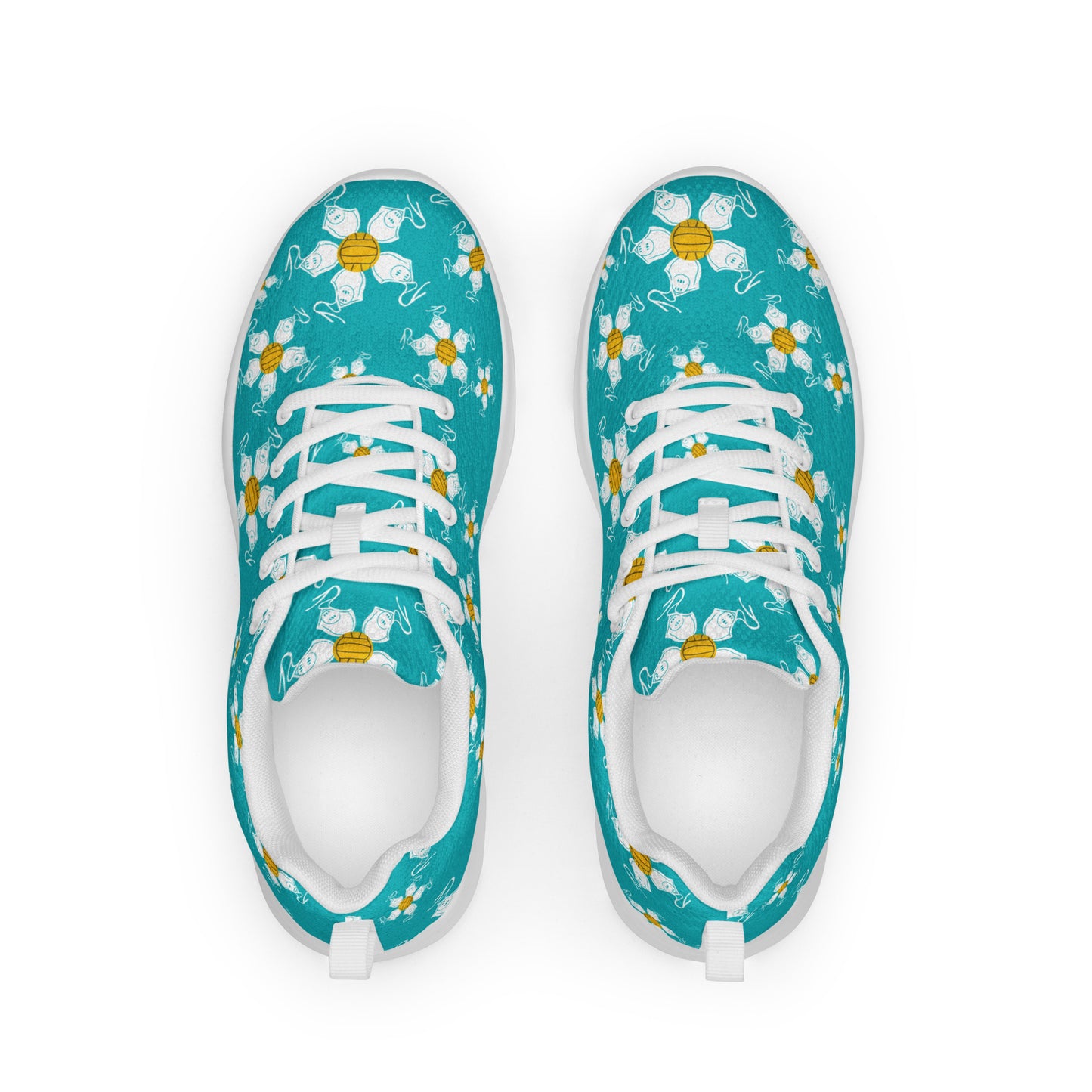 Water Polo Floral Women’s athletic shoes