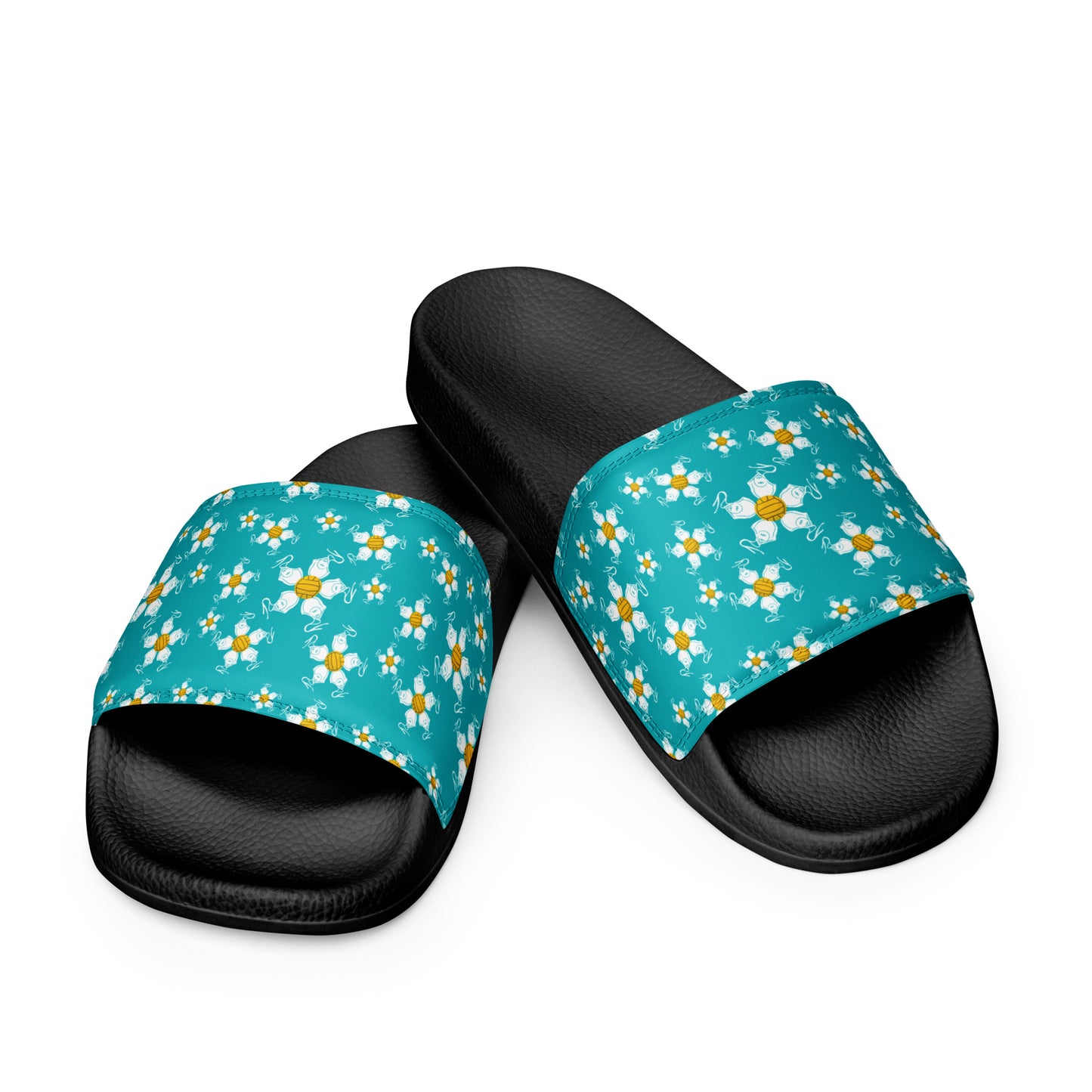Water Polo Floral Women's slides
