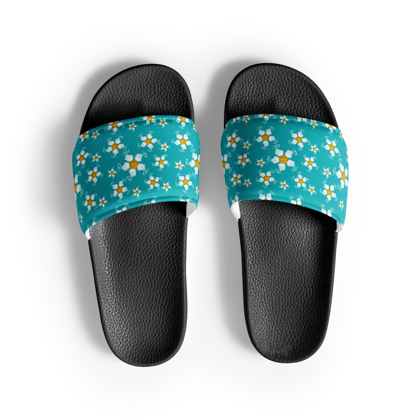 Water Polo Floral Women's slides