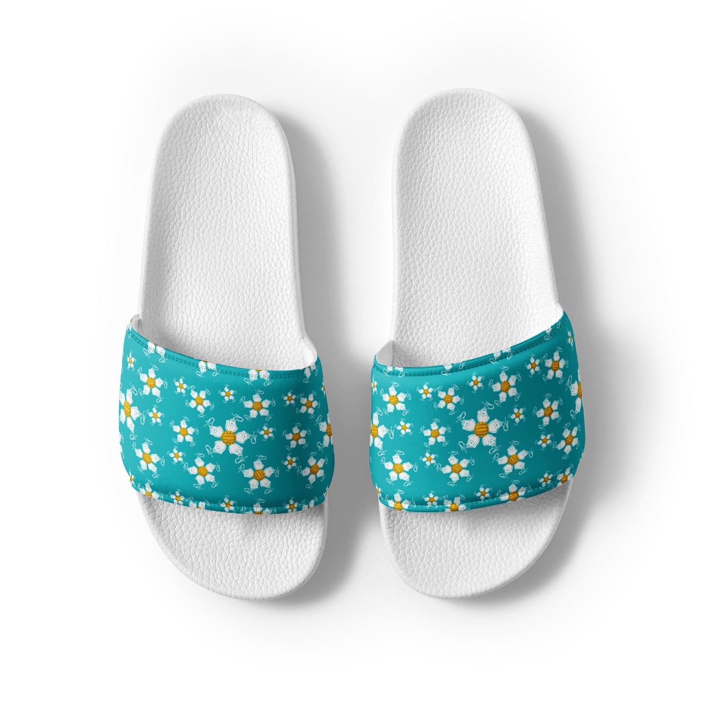 Water Polo Floral Women's slides